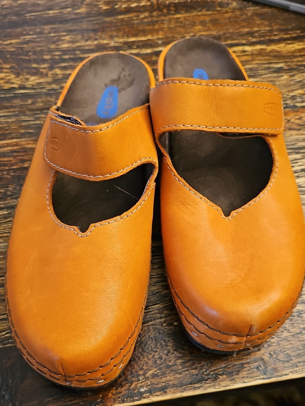 Wolky Mary Jane Clogs Size 9 New